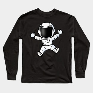 Spaceman Long Sleeve T-Shirt